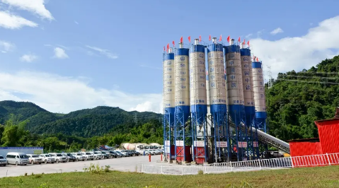 環(huán)保攪拌站 環(huán)保攪拌站